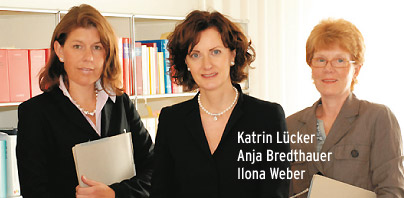 Anja Bredthauer | Katrin Lücker | Ilona Weber